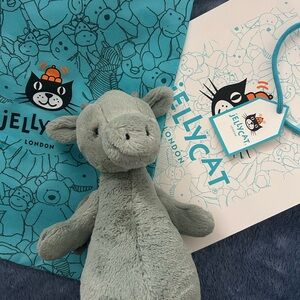Original Bashful Dragon JellyCat, medium, brand new with tags